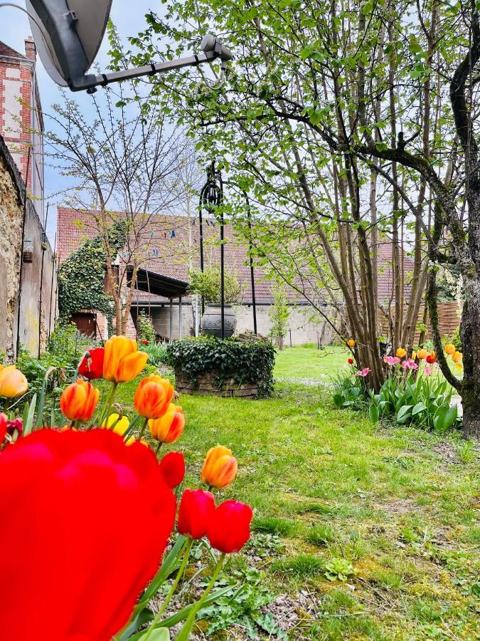 Willa Au Petit Jardin Sezannais Sézanne Zewnętrze zdjęcie